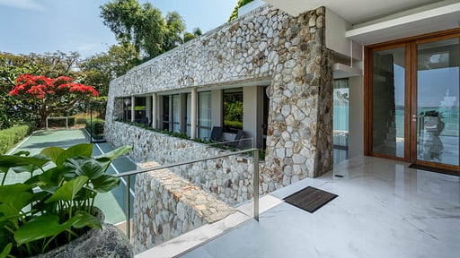 Villa Skyfall Phuket Terrasse 2