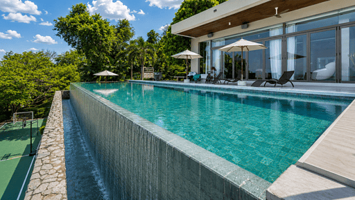 Villa Skyfall Phuket Piscine