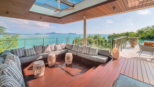Villa Skyfall Phuket Terrasse 