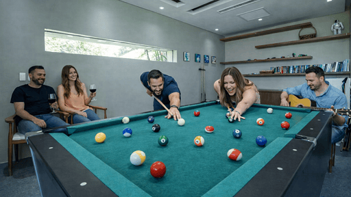 Villa Skyfall Phuket Billiard