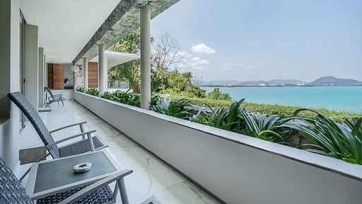 Villa Skyfall Phuket Terrasse 2