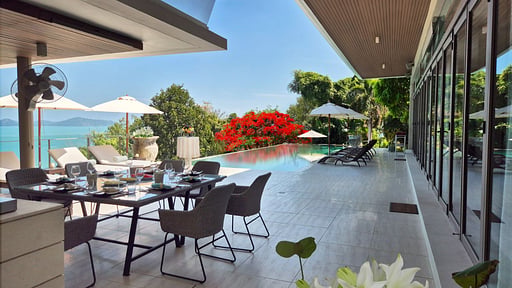 Villa Skyfall Phuket Salle à manger