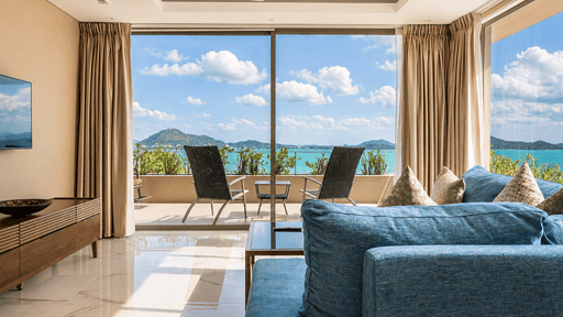 Villa Skyfall Phuket Bedroom 1