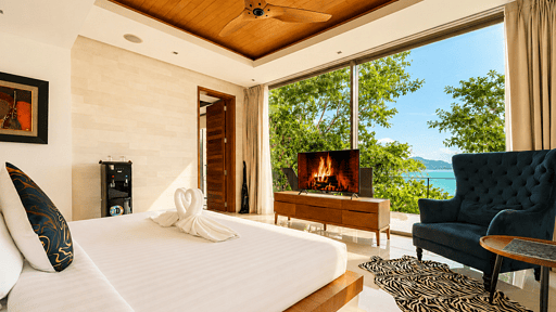 Villa Skyfall Phuket Bedroom 2
