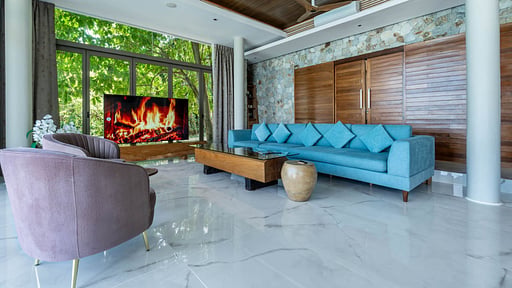 Villa Skyfall Phuket Salon
