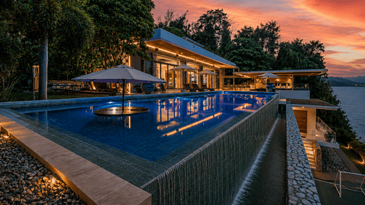 Villa Skyfall Phuket Piscine