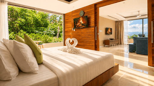 Villa Skyfall Phuket Bedroom 1