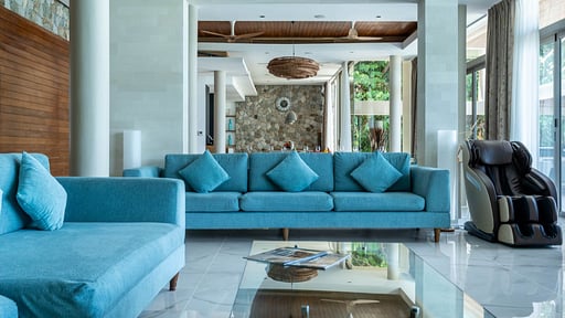 Villa Skyfall Phuket Salon