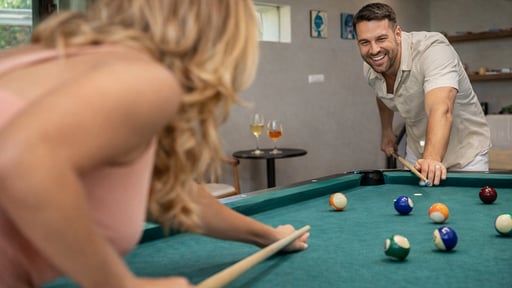 Villa Skyfall Phuket Billiard