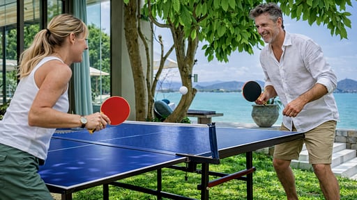 Villa Skyfall Phuket Table tennis