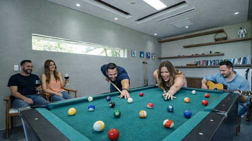 Villa Skyfall Phuket Billiard