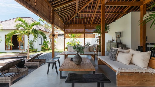 Villa Sora Nador Living room 1