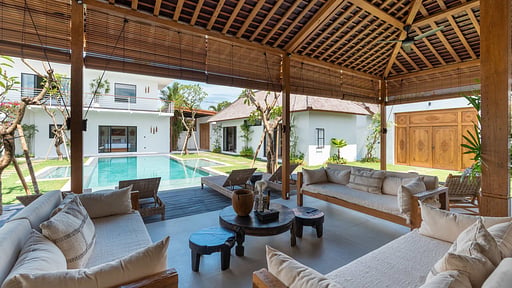 Villa Sora Nador Living room 1