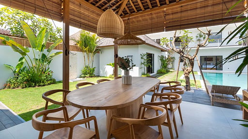 Villa Sora Nador Dining area 2