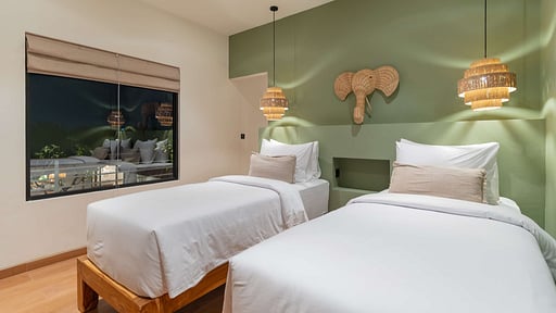 Villa Sora Nador Bedroom 14