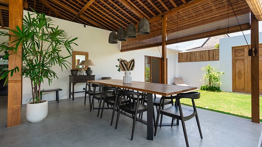 Villa Sora Nador Dining area 1