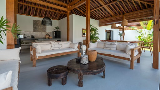 Villa Sora Nador Living room 2