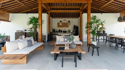 Villa Sora Nador Living room 1