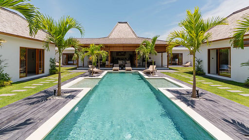 Villa Sora Nador Swimming pool 2
