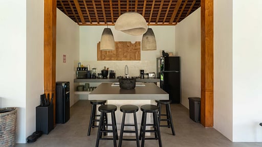 Villa Sora Nador Kitchen 1
