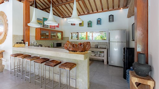 Villa Sukacita Zona pranzo