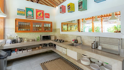 Villa Sukacita Cucina