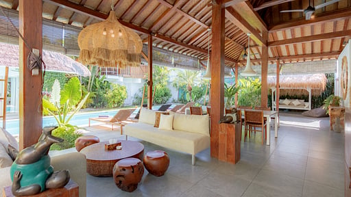 Villa Sukacita Soggiorno
