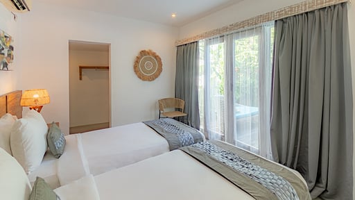 Villa Sukacita Camera da letto 4