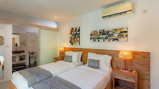 Villa Sukacita Camera da letto 4