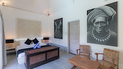 Villa Sukacita Camera da letto 1