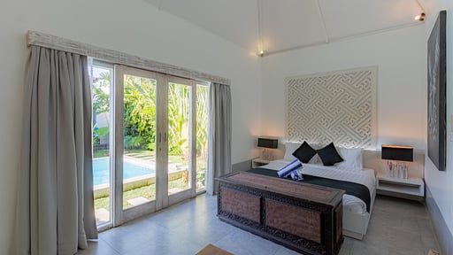 Villa Sukacita Camera da letto 1