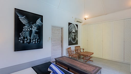 Villa Sukacita Camera da letto 1