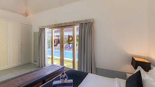 Villa Sukacita Camera da letto 1
