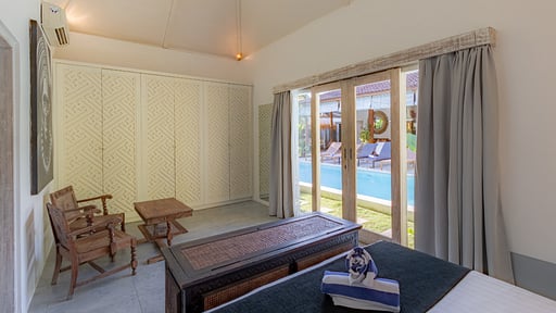 Villa Sukacita Camera da letto 1