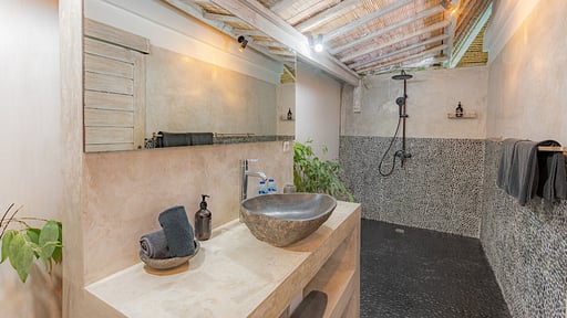 Villa Sukacita Camera da letto 1
