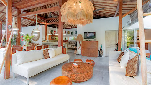 Villa Sukacita Soggiorno