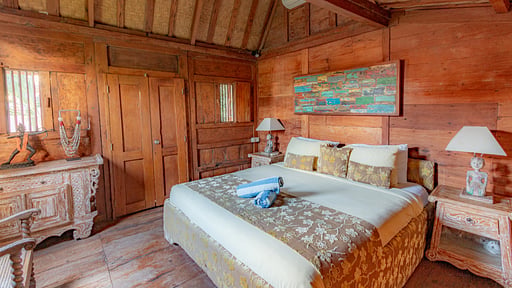 Villa Sukacita Camera da letto 3