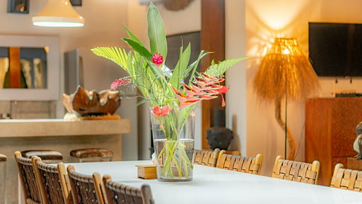 Villa Sukacita Zona pranzo