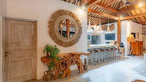 Villa Sukacita Zona pranzo