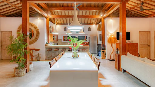 Villa Sukacita Zona pranzo