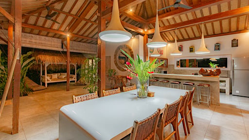 Villa Sukacita Zona pranzo