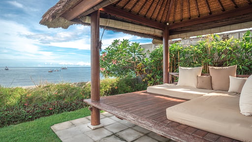Villa Sungai Raja Gazebo
