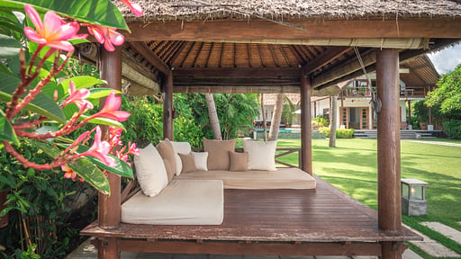 Villa Sungai Raja Gazebo