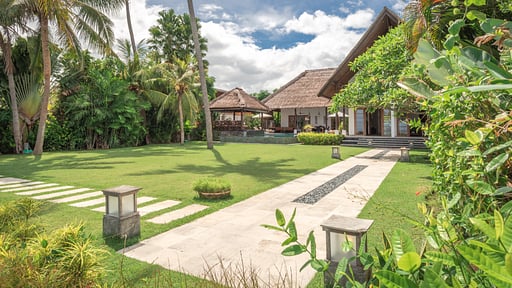 Villa Sungai Raja Garden