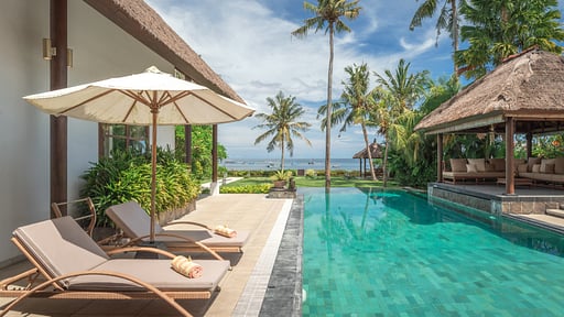 Villa Sungai Raja Piscina