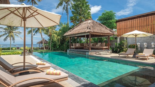Villa Sungai Raja Piscina