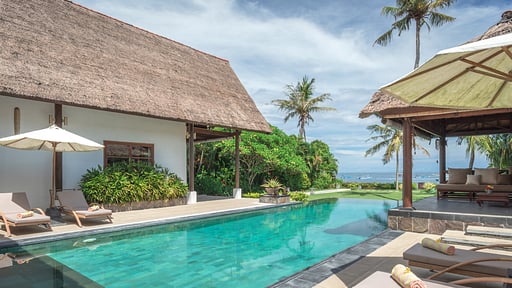 Villa Sungai Raja Piscina