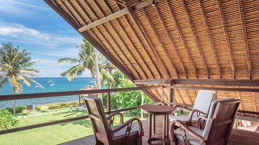 Villa Sungai Raja Camera da letto 1