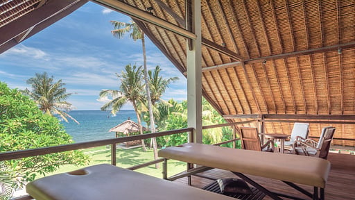 Villa Sungai Raja Camera da letto 1