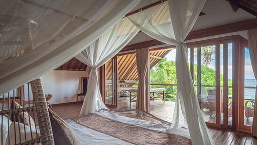 Villa Sungai Raja Camera da letto 1
